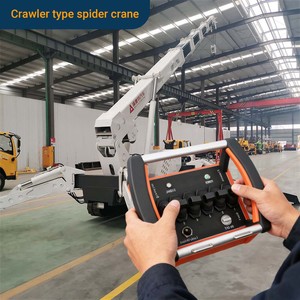 High Precision Proportional Hydraulic Remote Control for Heavy Duty Lifting Machinery - Product Image 6