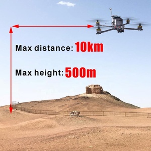 Giá tốt nhất haoyerc 8 inch FPV drone Thời gian bay dài để khảo sát và Lập Bản Đồ với Camera HD cho cuộc phiêu lưu ngoài trời - Product Image 4