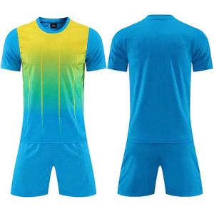 Hot Selling Sneldrogende Voetbal Training Shirts 100% Polyester Voetbal Jersey Voor Mannen En Volwassenen - Product Image 3