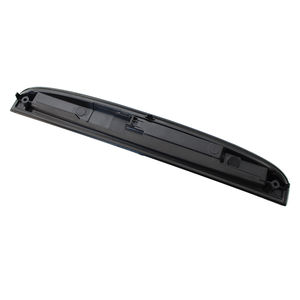Per Renault <span class=keywords><strong>Clio</strong></span> II 1998-2006 coperchio nero luce rossa del freno posteriore luci di sicurezza posteriore luci di avvertimento 7700410753 - Product Image 4