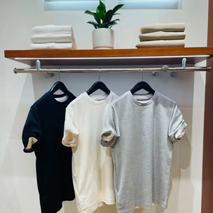 Nuove T-shirt Hip-hop da Uomo di Alta Qualità 2025, Vendita Calda, T-shirt a Maniche Corte da Uomo di Buona Qualità, Stile Oversize, Vendita all'Ingrosso dalla Fabbrica - Product Image 3