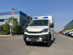 Camion d'hôpital mobile de haute qualité de Chine, véhicule d'ambulance ICU entièrement équipé, fourgon de secours médical d'urgence à vendre - Product Image 5
