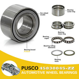 PUSCO Dac37720233 Abs Auto Rodamientos para <span class=keywords><strong>RENAULT</strong></span> para VAZ <span class=keywords><strong>Remolque</strong></span> Rodamiento de bolas <span class=keywords><strong>Remolque</strong></span> Rodamientos de rueda - Product Image 5