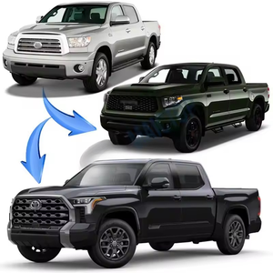 Bodykit Terbaru 2025 untuk To-Yo-<span class=keywords><strong>Ta</strong></span> Tundra 2007-2021, Upgrade ke Tundra 2025, Pengganti Bumper, Grille, Fender Flares, Facelift - Product Image 2