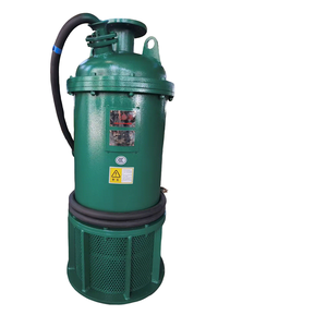 مضخة تصريف مياه غاطسة للتعدين Exdb IMb طراز BQS (QBK) مع ختم من السبائك الصلبة لتصريف المياه في حالات إنقاذ المناجم - Product Image 4