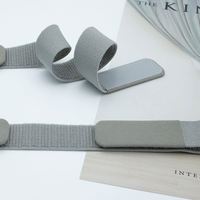 Sangle de tête élastique pour lunettes VR 3D, en polyester recyclé, imperméable, réglable, douce, de haute qualité et personnalisée