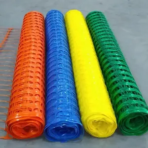 Multi-color Plastic Warning Net Safety Net Road Warning Net