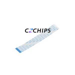 FFC-0.5-30P-100mm-B FFC Cable (Flexible Flat Cable) P=0.5mm Connector 30P 0.5mm 0.3mm Reverse - Product Image 2