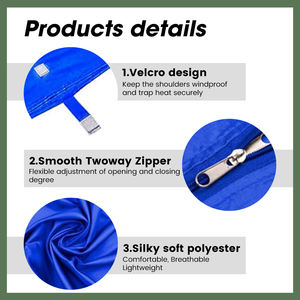 E-RIKE Forro <span class=keywords><strong>de</strong></span> Saco <span class=keywords><strong>de</strong></span> Dormir <span class=keywords><strong>de</strong></span> Poliéster Ultraligero y Respetuoso con la Piel, Mini, para 3 Estaciones, para Hotel - Product Image 3