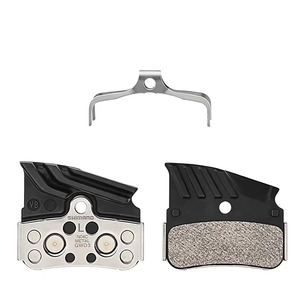 Pastillas de Freno de Disco Metálicas Originales <span class=keywords><strong>Shimano</strong></span> N04C Compatibles con XTR M9120 <span class=keywords><strong>XT</strong></span> <span class=keywords><strong>M8120</strong></span> SLX M7120 de 4 Pistones para Bicicletas de Montaña y E-MTB de Descenso - Product Image 4