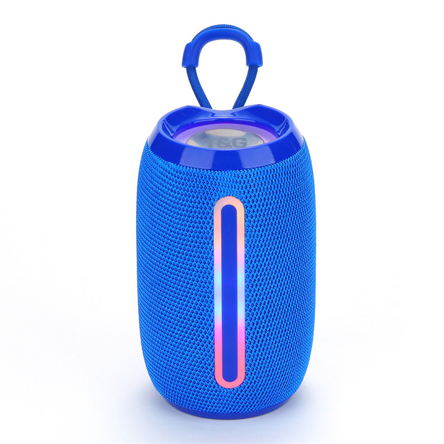 New RGB Light for Gift Subwoofer Bluetooth Speaker Mini Portable Home Desktop Wireless Speaker