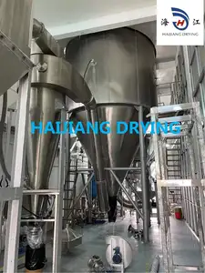 Промышленная автоматическая мини-распылительная сушилка для молока и сывороточного протеина, оборудование для сушки распылением по конкурентоспособной цене