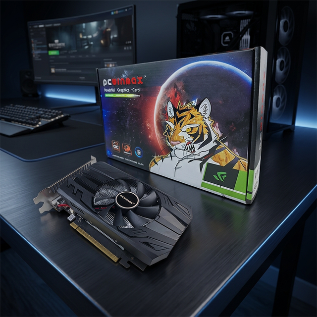PCWINMAX Geforce GTX 750 Ti 2GB 4GB GDDR5 128Bit Graphics Card PCIe 3.0 No External Power OEM ODM for Office Gaming Desktop