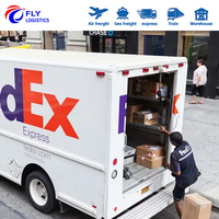 Service de logistique porte-à-porte rapide LCL Express, transport routier, fret maritime, agent d'expédition DDP de Chine vers les États-Unis