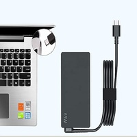 Adaptateur d'alimentation 65W AC/USB-C QC3.0 5V/3A pour ordinateur portable et appareil photo Asus/US/EU/AU, certifié CE/FCC/BIS, neuf, OTP