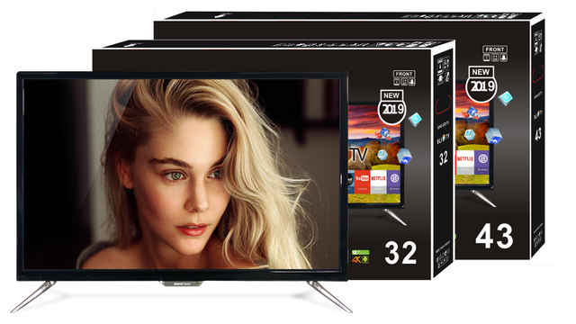 Haina Gold Vision Tv Hot Television 4k Smart Tv/android Televisor