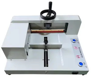 Electric Paper Cutter 310mm Cutting Width Electric Paper Trimmer 40mm Cutting Thickness Desktop Cutting Paper Machine