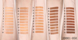 आधार डे maquillaje शौकीन डे teint डालो peau noir मैट निविड़ अंधकार मेकअप फाउंडेशन पूर्ण कवरेज फाउंडेशन मेकअप समर्थन - Product Image 5