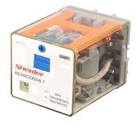Relais électromagnétique SHENLER REH2AO024LT S 16A 24VDC avec éruption magnétique pour relais à usage général