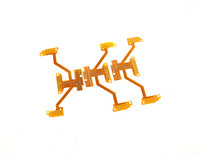 Câble souple FPC de remapping PS5 haute flexibilité, PCB pliable personnalisé, surface ENIG, cuivre 2 OZ, pour manette PS4/PS3, PCB de jeu OEM PS4