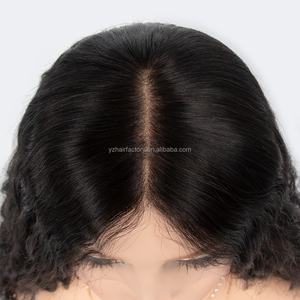 Peluca Judía de Cabello Humano Ruso 100%, Color Natural, Se Puede Teñir en Cualquier Color, Kosher Sheitel con Frente de Encaje - Product Image 5