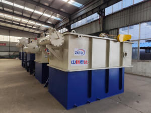 220V/380V thép carbon phòng thí nghiệm xử lý nước máy mới Tuyển nổi không khí mưa lọc máy bơm PLC bánh răng động cơ - Product Image 6