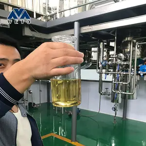 Chine usine 30 TPD machine de raffinerie d'huile de palme et machine de fractionnement d'huile pour un usage professionnel