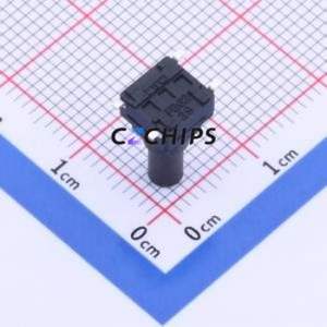 K2-1839SQ-R4SW-02 Tactile Switch SMD Switch ( Operating Force: 2.5N )( Mounting Type: Vertical Mount )( Switch Length: 6.3mm ) - Product Image 2