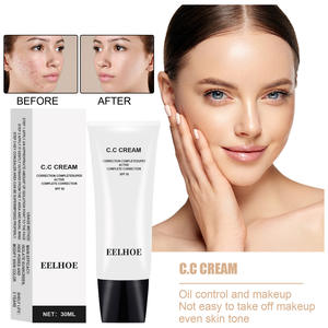 Crème isolante hydratante blanchissante Crème d'isolation de maquillage imperméable pour le visage Crème d'isolation de maquillage éclaircissante mate - Product Image 4