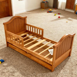Cama Infantil Moderna con Estructura de Madera Maciza y Almacenamiento para Niños de <span class=keywords><strong>3</strong></span> a 8 Años - Product Image 4