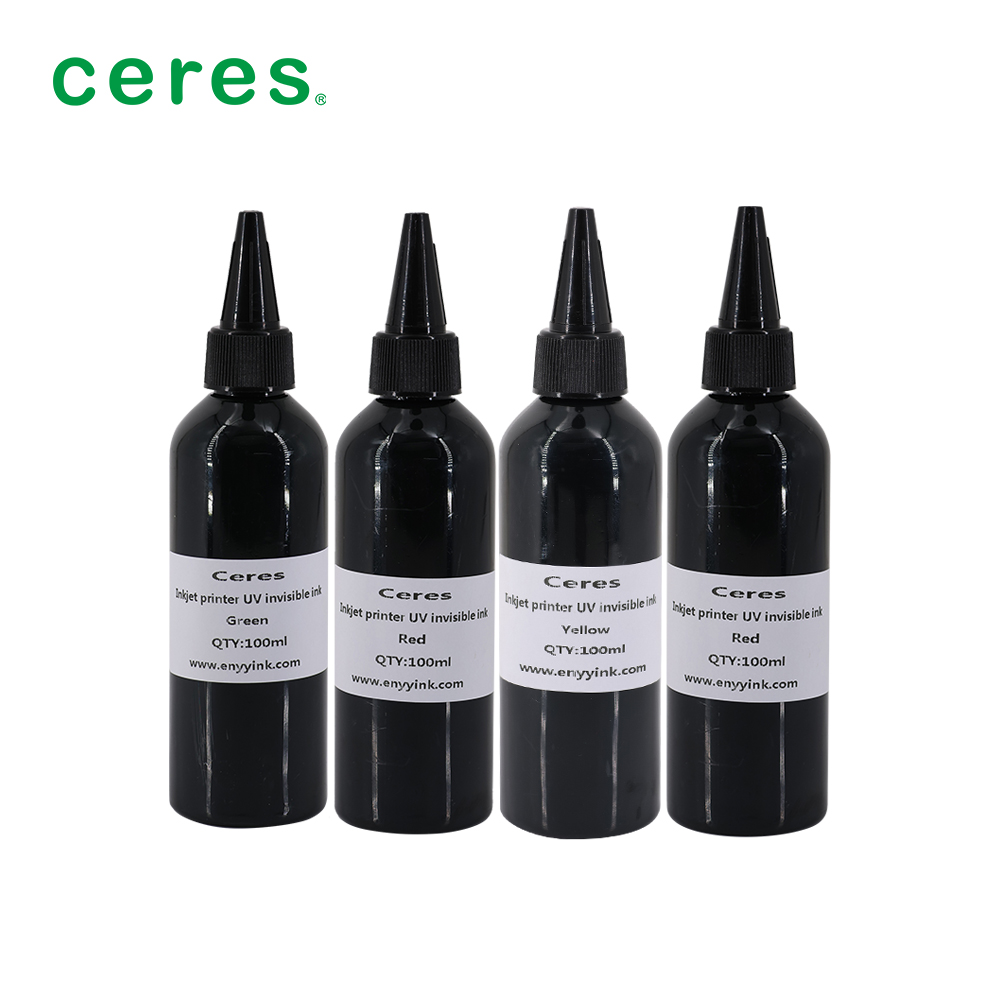 Tinta Fluorecente Para Impressão UV - Efeito Brillante