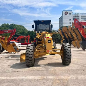 Precio competitivo usado Caterpillar 120h 140h 140g 120K Motoniveladora Venta directa de comercio exterior - Product Image 6