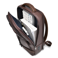 Sac à dos professionnel pour ordinateur portable de haute qualité avec compartiment indépendant pour ordinateur portable, USB Type-C, pour le bureau et l'usage quotidien