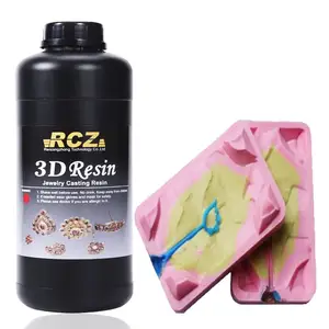 Hochtemperatur-Gummi formteil 3D-Druck Flüssiges UV 405-nm-Harz-3D-Harz für DLP-LCD-Drucks chmuck