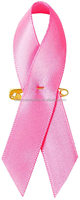 Ruban en satin rose personnalisé OKAY avec épingles de sécurité – Cadeaux pour femmes et jeunes filles pour la sensibilisation au cancer du sein – Événements caritatifs et sociaux