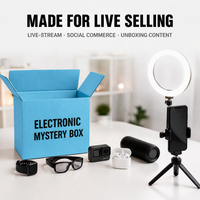 Mystery Blind Box Groothandel 1-3 Stuks Willekeurige 3C Elektronica Smartwatch TWS Oordopjes Speaker en Meer Cadeau Herverkoop
