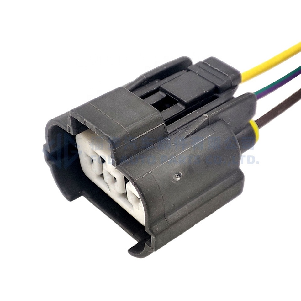 0090-354 Waterproof Connector HeadLight Leveling Device Plug 6189-0130 6181-0071 For Honda B-Series VSS with wires