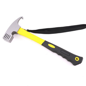 Huali Camping Hammer Carbon Steel Tent Peg Hammer With Strap All Seasons Outdoor Use - Product Image 4
