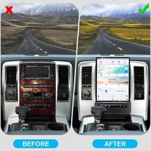 Navihua Tesla Android Screen Radio for Dodge RAM 2009-2011 GPS Carplay Car Multimedia Video Player Stereo Head Unit 13.8 Inch - Product Image 6