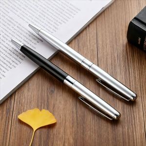 Bolígrafos Metálicos de Alta Calidad en Oferta, Bolígrafo Roller Personalizado con Logotipo para Regalos Corporativos - Product Image 1