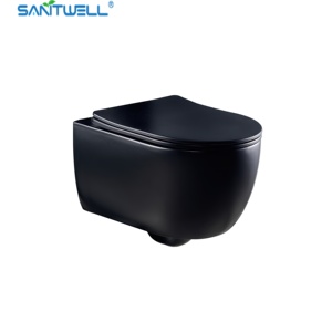 Настенное керамическое женское биде, унитаз для отеля - Product Image 3