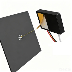 Luce LED da Bagno 12V 1A con Sensore Induttivo Intelligente, Interruttore a Singolo Tocco, Tre Colori, Mini Specchio in Vetro - Product Image 4