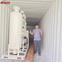 NUZHUO Usine Prix Bonne Qualité 3Nm3/h-200Nm3/h PSA Générateur d'Oxygène Usine O2 Faisant la Machine