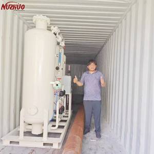 NUZHUO Usine Prix Bonne Qualité 3Nm3/h-200Nm3/h PSA Générateur d'Oxygène Usine O2 Faisant la Machine - Product Image 1