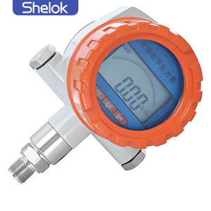 Shelok มาตรวัดความดันป้องกันการระเบิดเกรดอุตสาหกรรมสำหรับการแช่แข็งและการแช่แข็งของแอมโมเนีย - Product Image 1