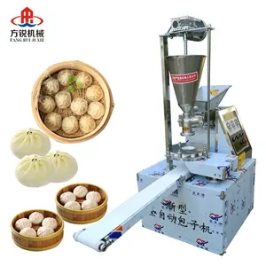 2024 hot sale stainless steel 2000-3000pcs/h automatic steamed bun making machine hot sale momo bun machine