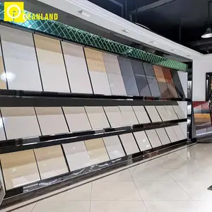 foshan colorful polished porcelain tile anti slip floor tile