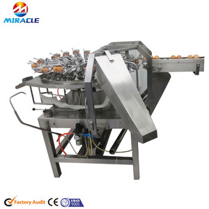 Machine <span class=keywords><strong>à</strong></span> casser les œufs en continu, équipement automatique de cassage des œufs pour usine d'œufs - Product Image 5