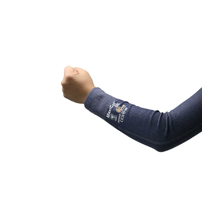 ATG produk keamanan tinggi serat kinerja tinggi, pelindung lengan elastis anti-potong kualitas tinggi