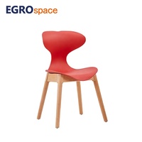 Chaise de bureau EGROspace pour visiteurs, durable et performante, idéale pour les réunions, la salle d'attente et la formation